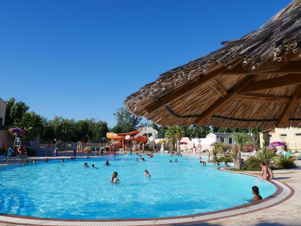 Hotel Les Sable Du Midi 3 Valras-Plage Esterno foto