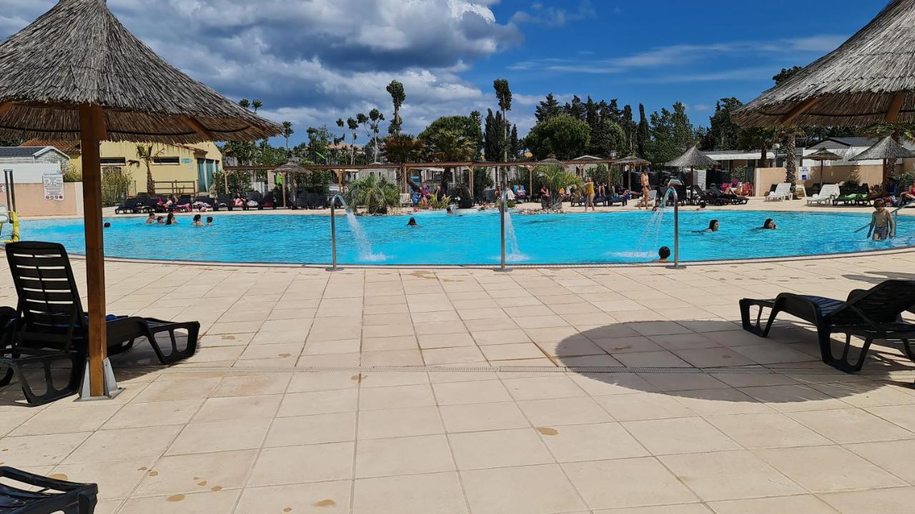 Hotel Les Sable Du Midi 3 Valras-Plage Esterno foto