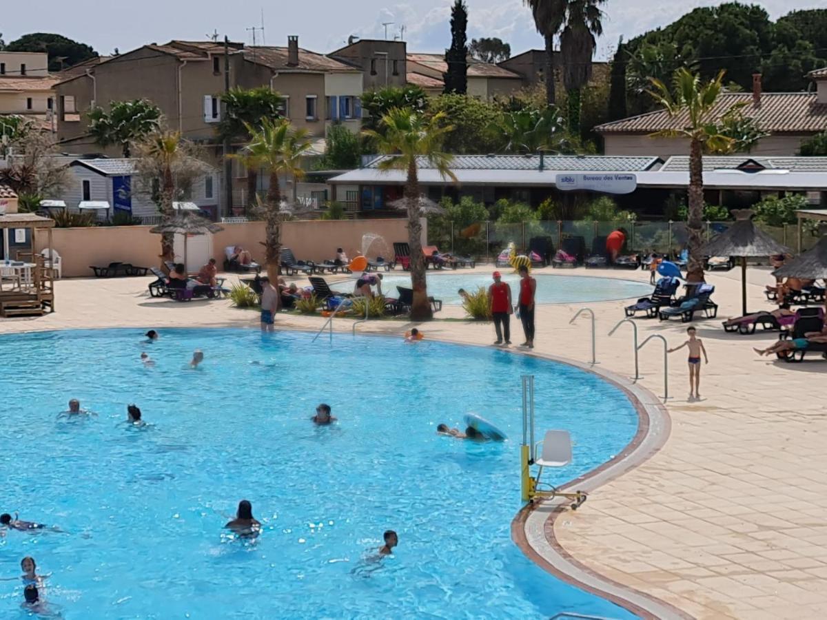 Hotel Les Sable Du Midi 3 Valras-Plage Esterno foto