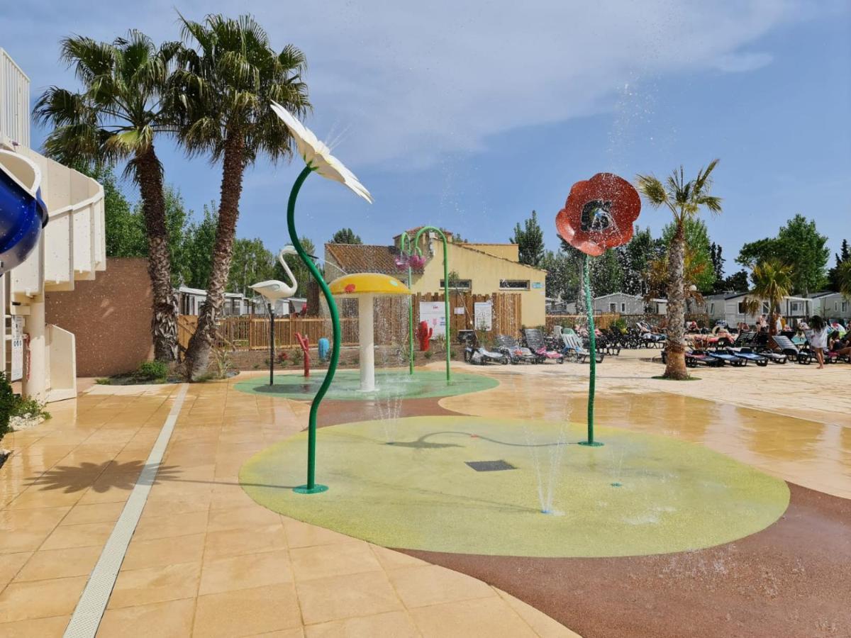 Hotel Les Sable Du Midi 3 Valras-Plage Esterno foto