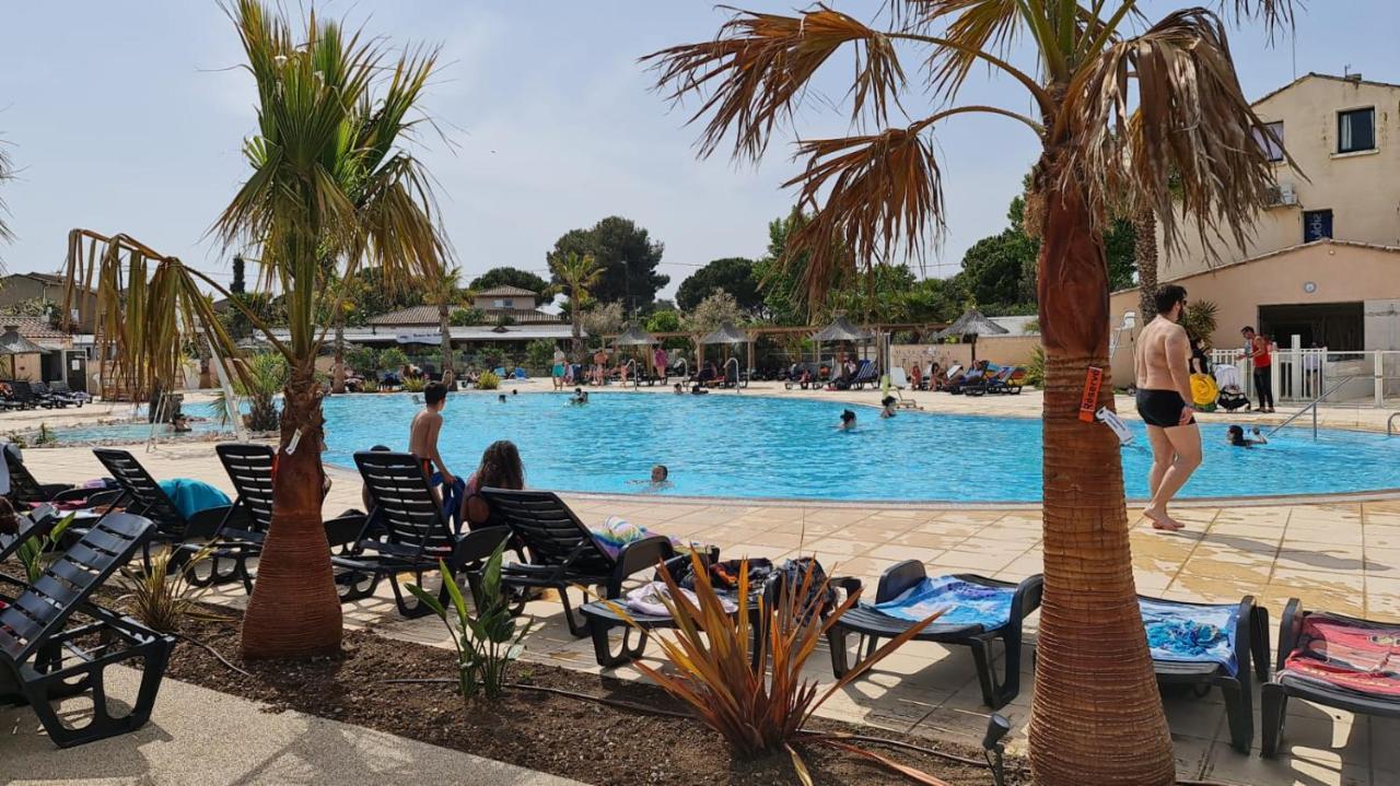 Hotel Les Sable Du Midi 3 Valras-Plage Esterno foto