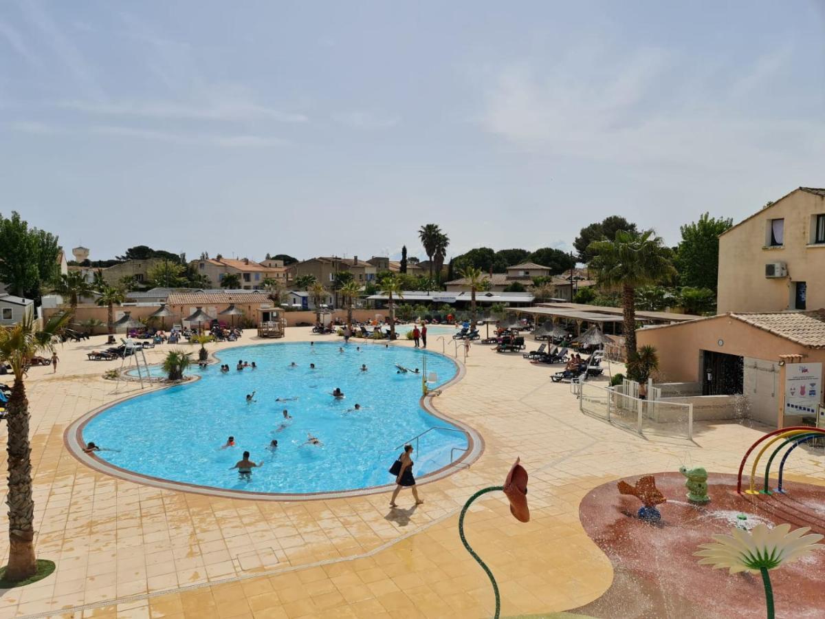 Hotel Les Sable Du Midi 3 Valras-Plage Esterno foto