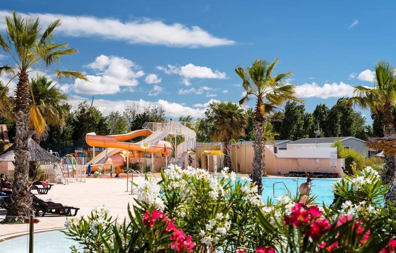 Hotel Les Sable Du Midi 3 Valras-Plage Esterno foto
