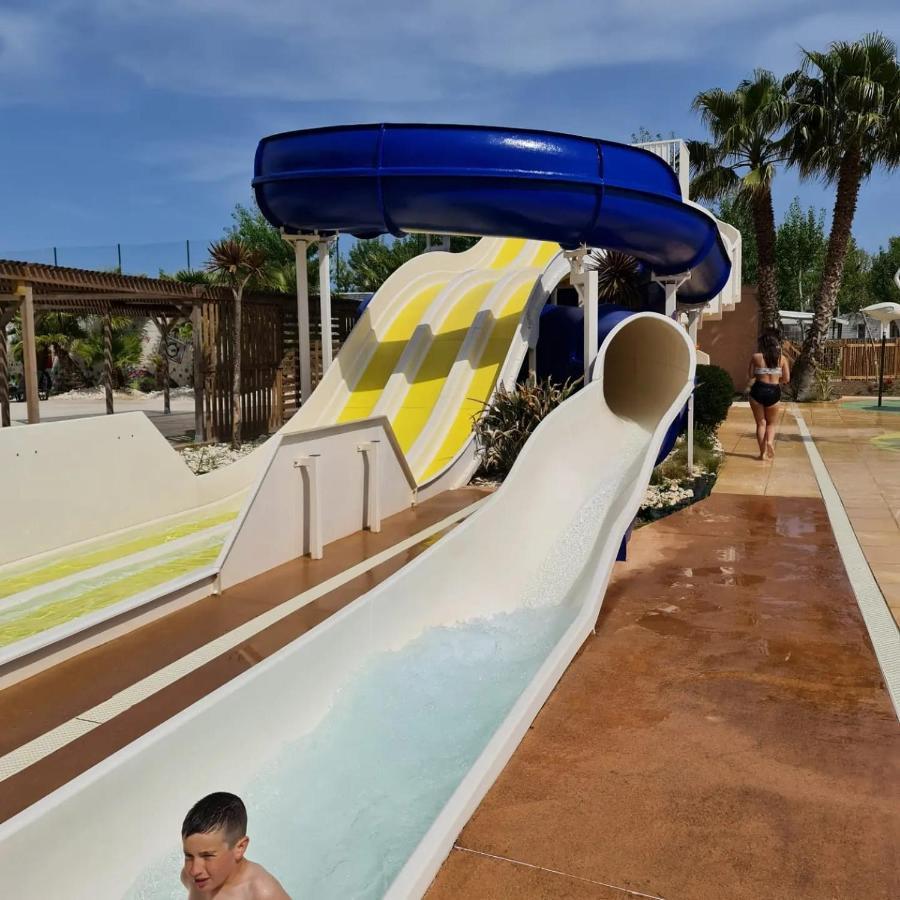 Hotel Les Sable Du Midi 3 Valras-Plage Esterno foto
