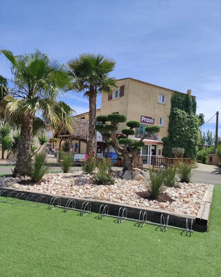Hotel Les Sable Du Midi 3 Valras-Plage Esterno foto