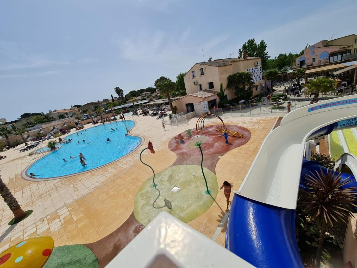 Hotel Les Sable Du Midi 3 Valras-Plage Esterno foto